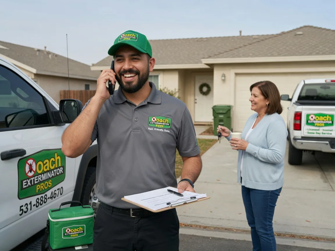 Pest Control Roach Exterminator Austin, KY FAQs